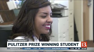 Pulitzer Prize winning student at BSU