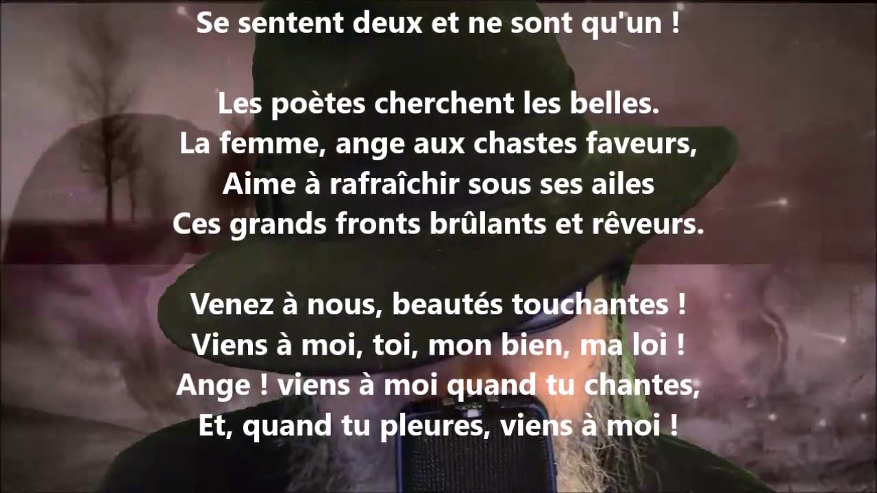 Aimons toujours ! Aimons encore ! - Victor Hugo lu par Yvon Jean - YouTube