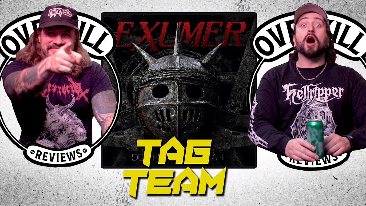 EXUMER Death Mask Messiah | BangerTV Metal Album Reviews