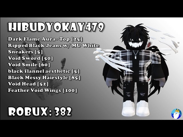 ️Dark outfit ideas ROBLOX️