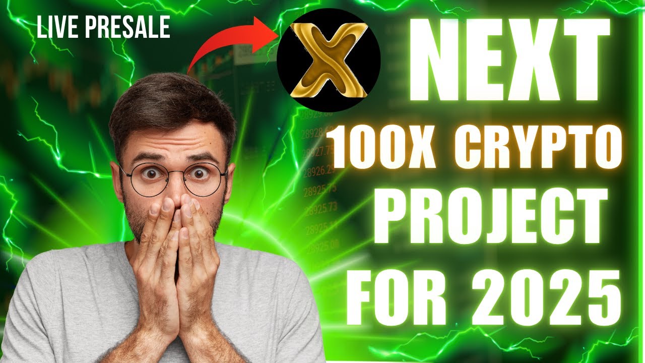 NEXT 100X CRYPTO PROJECT FOR 2025 - YouTube