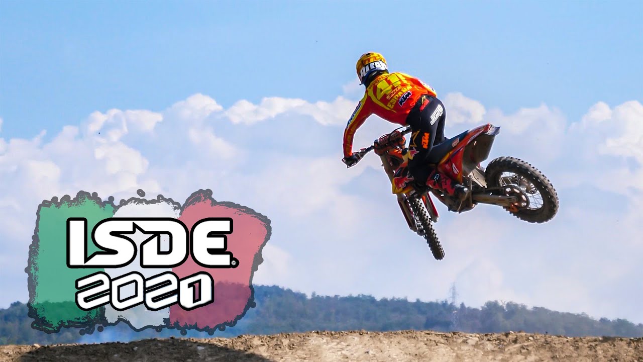 ISDE 2021 Italy | Day 6 Highlights | Motocross Actions