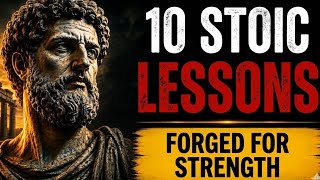 10 Stoic Lessons That Will Make You Mentally Strong and Unshakable |Stoicism Philosophy