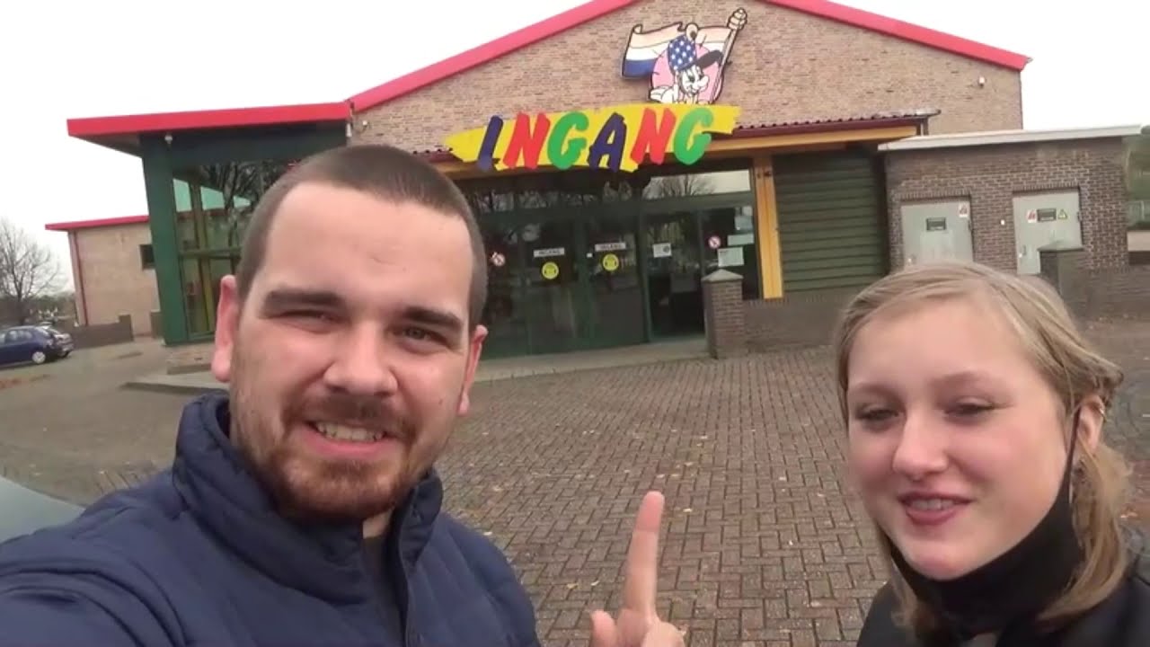 Pretpark voor ons alleen, zeiknat in Kinderstad - Kinderstad Heerlen