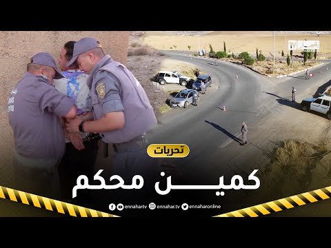 هكذا تمكن أعوان الجمارك بالإطاحة بشبكة مختصة في تهريب الأقراص المهلوسة بريغابالين 300 غ