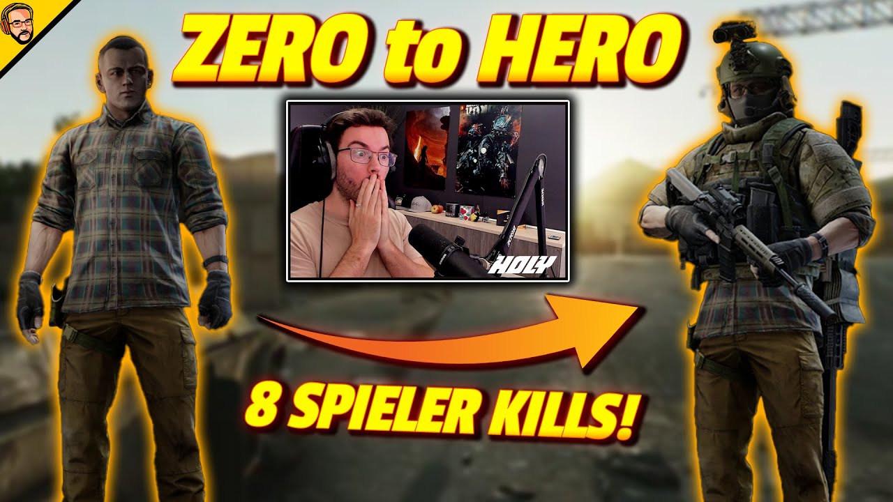Bester ZERO to HERO ever! Von nichts zu 2 Millionen! - Tarkov Highlight