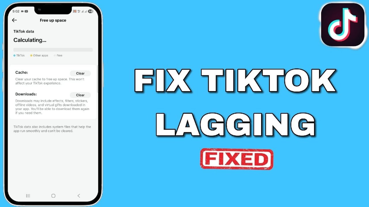 Я исправил проблемы с задержками в TikTok.