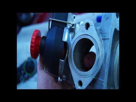 Assembling Pneumatic Rave 2 at Rotax 122 cylinder by Malamute Bikes