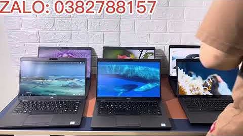 Lap top dell xach tay quang trung go vap năm 2024