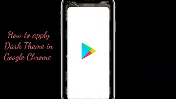 How to enable Dark mode in Google Chrome App || Official || Tricky World