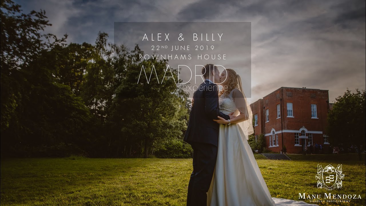 Alex & Billy Wedding Slideshow - Rownhams House Wedding