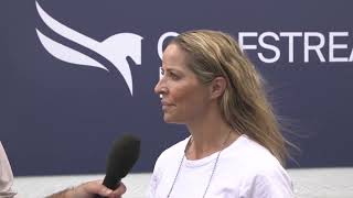 Gulfstream Park Jockey Chantal Sutherland on Winfromwithin for the Appleton Stakes 2023