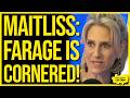 MAITLISS: FARAGE IS CORNERED! Emily Explains Why Nigel's Ramping Up The Rhetoric Of Hate & Division