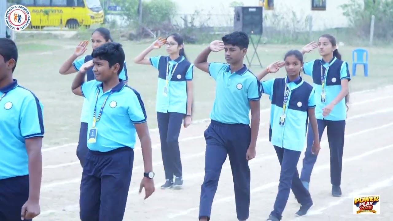 MARCH PAST | Annual Sports Day – POWER PLAY | Agasthiya Vidyalaya CBSE