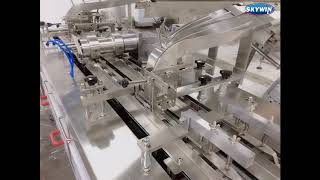 Skywin Factory Full of Sandwich biscuit Machine