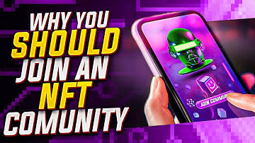 Benefits of Building an NFT Community✨ (Animated)
