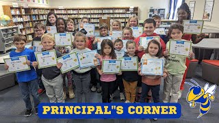 Principal's Corner: Toombs Central Elementary School