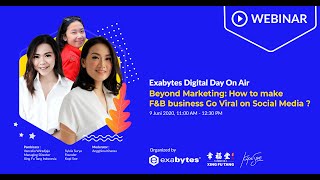 Pembicara1. vancelia wiradjajamanaging director of xing fu tang
indonesia2. sylvia suryafounder kopi soemoderator: angghina khansa9
juni 202011:00- 12:30