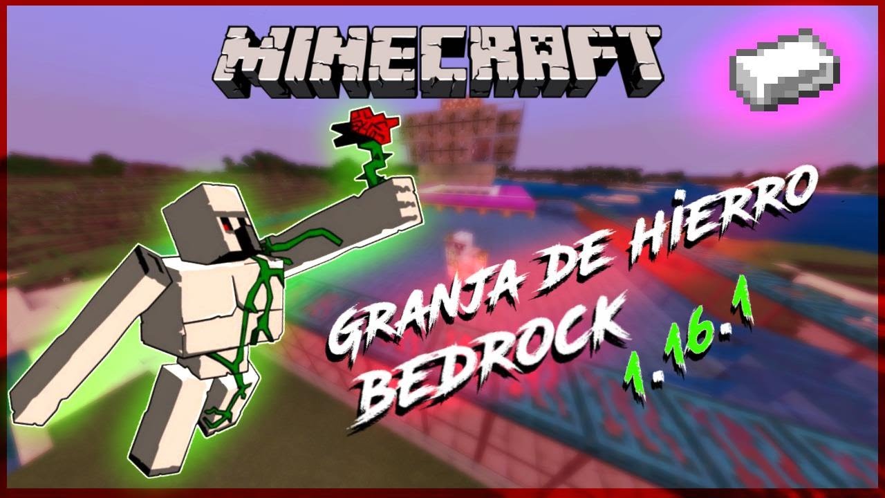 Como Hacer Una Granja De Hierro