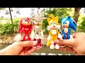 Sonic the hedgehog collection battle silver knuckles amy shadow tails eggman super jet mario luigi