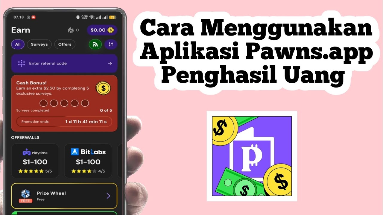 Cara Menggunakan Aplikasi Pawns.app | How To Use Pawns App