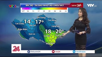 Hà Nội đã hửng nắng rồi - Tin Tức VTV24