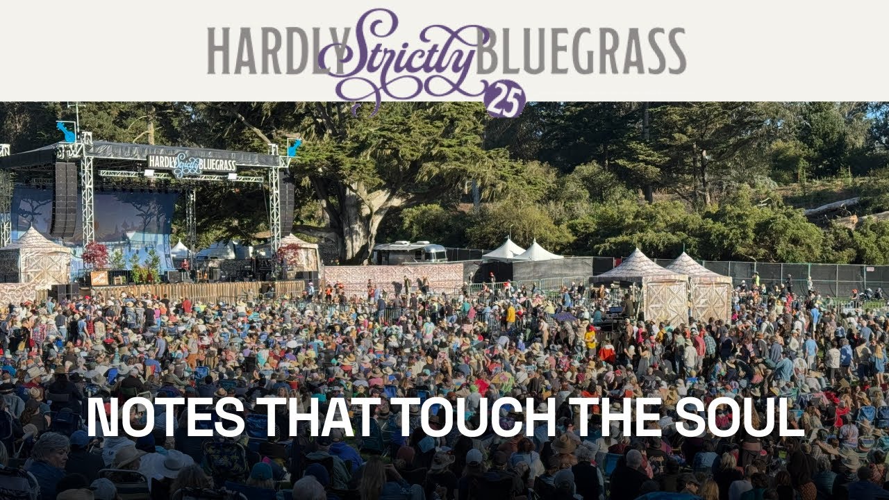 Hardly Strictly Bluegrass 2025 – Notes that touch the soul | 4K HDR Event