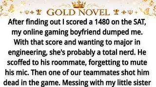After finding out I scored a 1480 on the SAT, my online gaming boyfriend dumped me. With that score