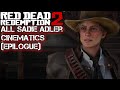 All Sadie Adler Cinematics - Red Dead Redemption 2 (Epilogue)