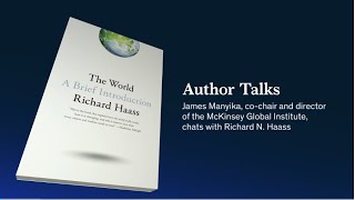 Author Talks: Richard N. Haass on making sense of a complex world