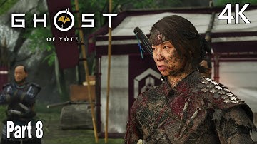 Ghost of Yotei Gameplay Walkthrough Part 8 (FULL GAME) 4K