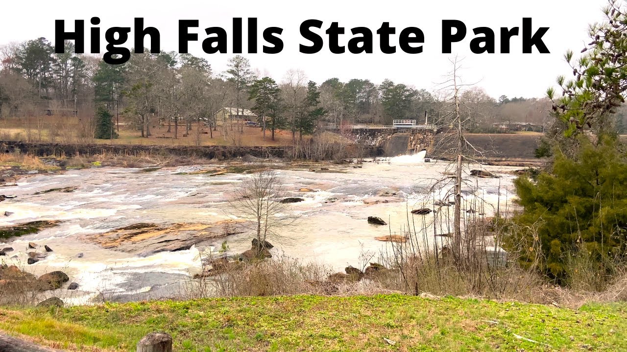 Georgia State Park - Experience The Beauty Of High Falls State Park In Jackson, Ga
