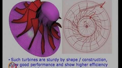 Lec 22: Radial Turbine Aerodynamics & Thermodynamics; Losses #CH24SP #swayamprabha