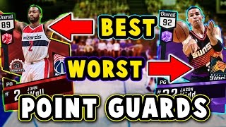 Top 5 best/worst value point guards in nba 2k17 myteam