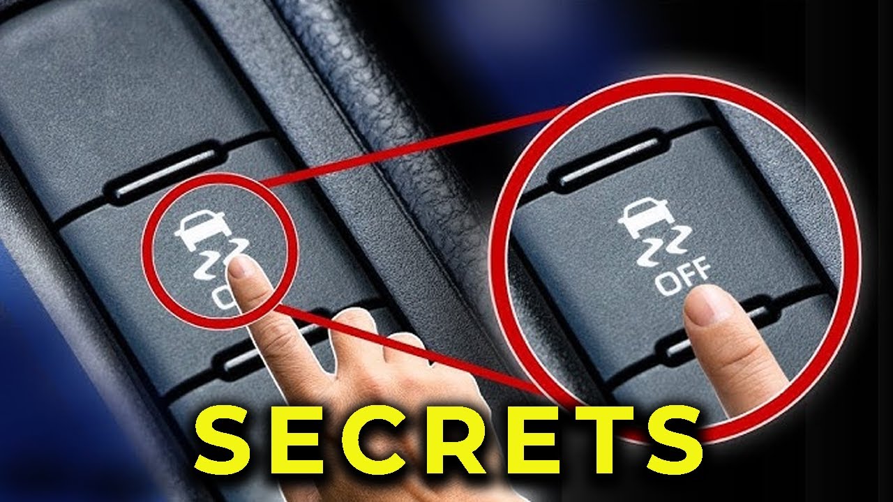 17 HIDDEN Car Features NO ONE Knows About - YouTube