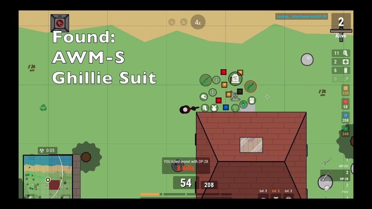 Ep.01 - Surviv.io / Win With Rare Loot!