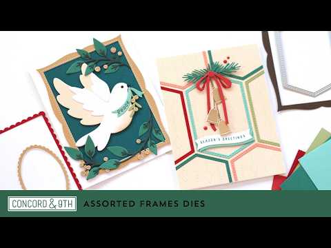 Assorted Frames Dies