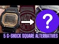 5 G-SHOCK SQUARE ALTERNATIVES - Some G-shock and non G-Shock options for those that love a Square