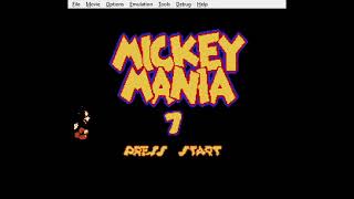2 Unused levels in Mickey Mania 7
