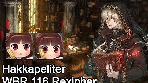 [ToS] Rexipher WBR 116 || Hakkapeliter-Thauma-Ench