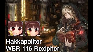 [ToS] Rexipher WBR 116 || Hakkapeliter-Thauma-Ench