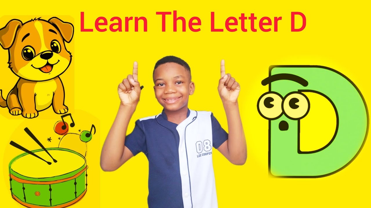  “Letter D | Learn Alphabet for Kids | ABC Learning”