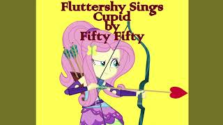 Fluttershy Sings: Cupid by Fifty Fifty - A.I. Cover Song