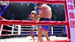 Singdam Kiatmoo9 vs Gu Hui Kunlun 62 - Devastating kicks - Kickboxing