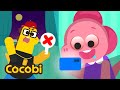Too Much Screen Time Can Be Bad😥 Good Habit Songs for Kids | Cocobi