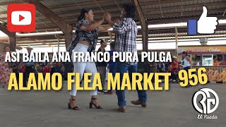 ana franco bailando raza #elrueda #rgv #baile #musica