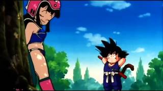 Chi Chi & Goku's First Date
