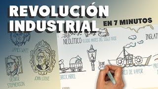 La Revolución Industrial en 7 minutos