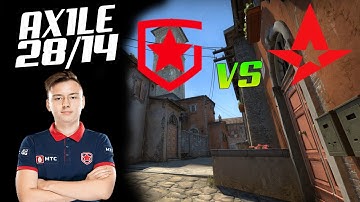 CSGO POV GAMBIT AXILE (28/14) VS ASTRALIS INFERNO ESL Pro League Season 13 09.04.21!