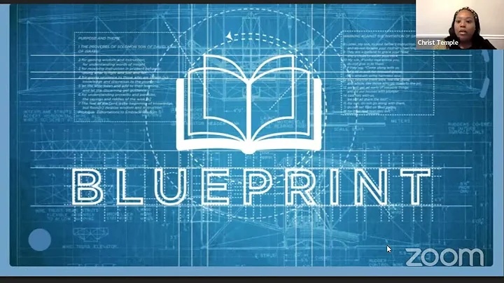 Wednesday Bible Class | "Blueprint" w/ Minister Br...